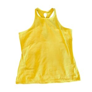 Calia Sunny Yellow Women's Tank Top, L